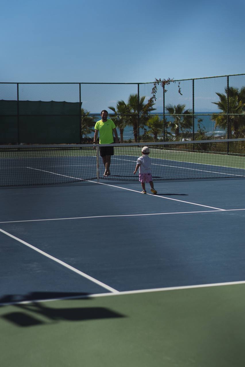 Тренировка с ребёнком