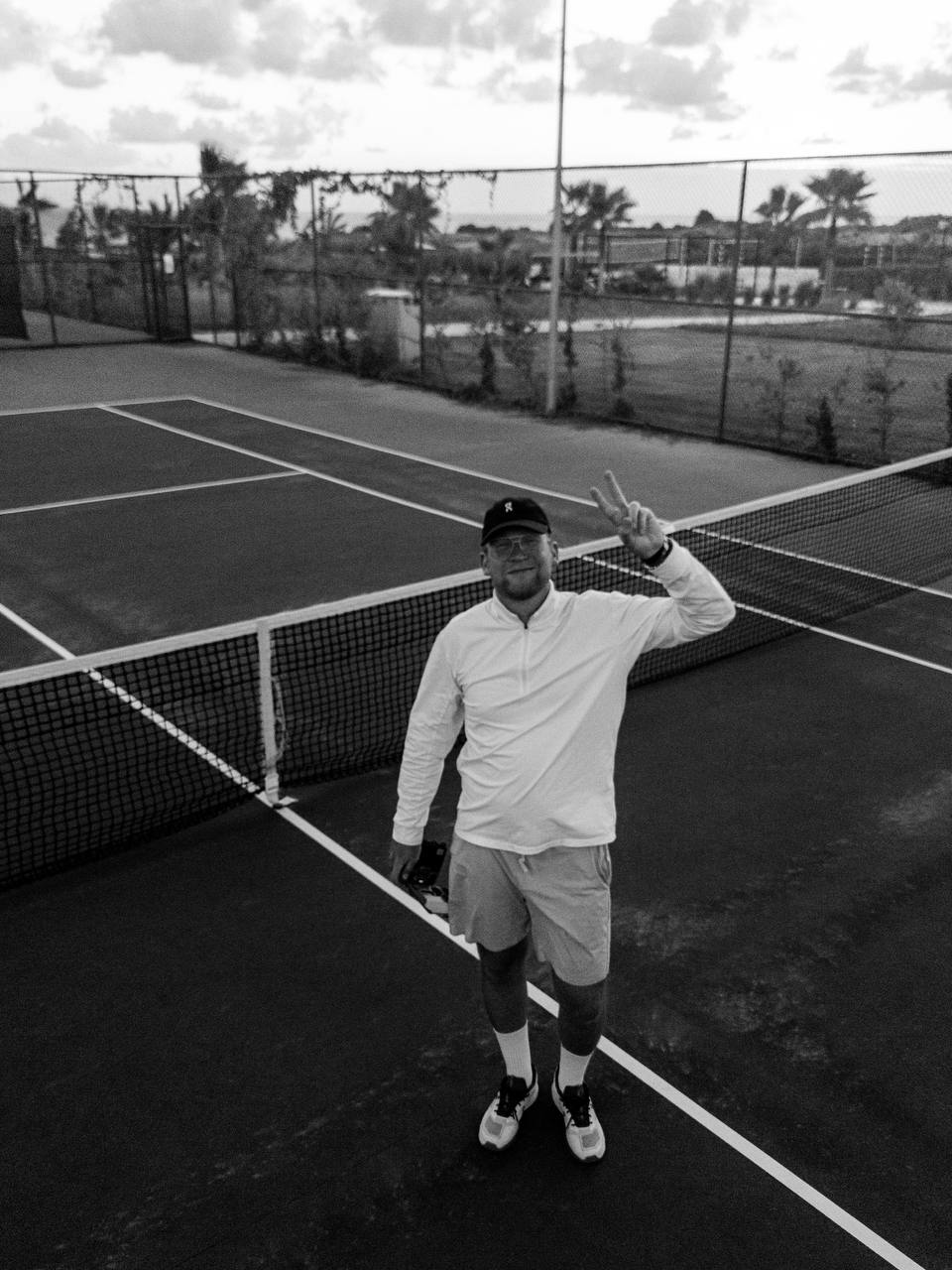 Игрок на корте