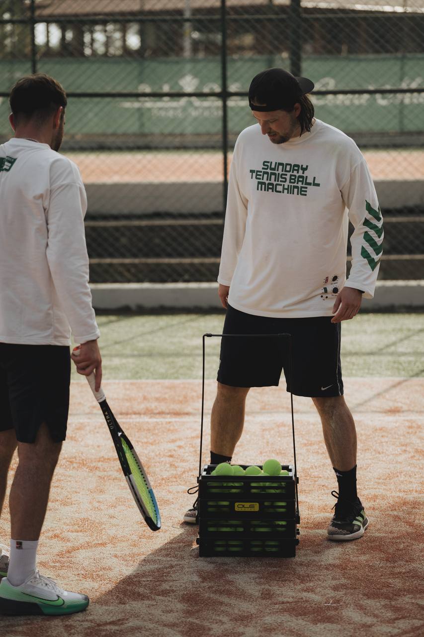 Тренировка с мячами